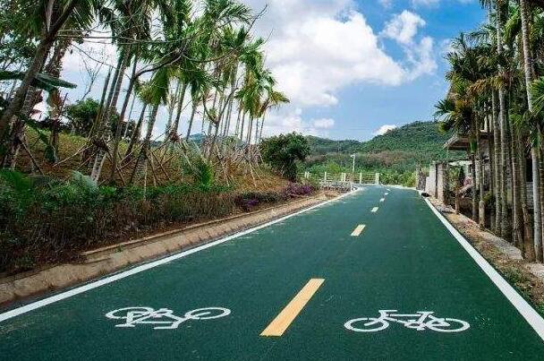 美麗的十堰自行車綠道施工，你知道這是哪里嗎？