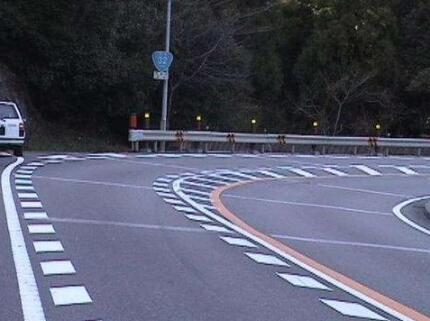 道路標線在彎道處怎么畫？請看下文！